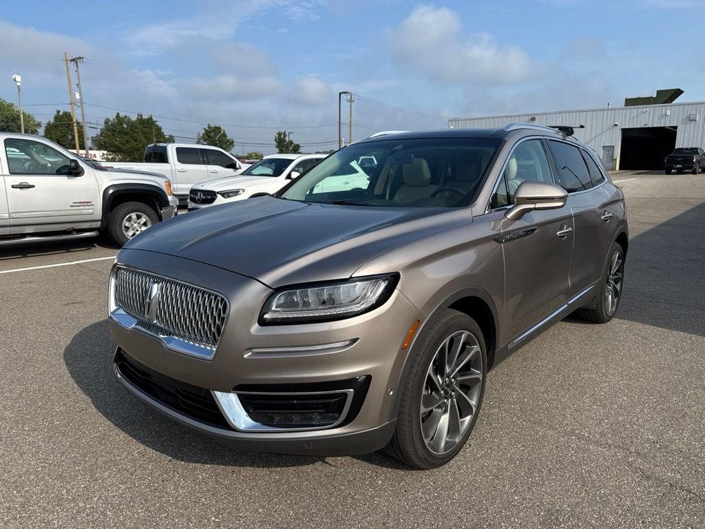 2020 Lincoln Nautilus Reserve