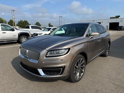 2020 Lincoln Nautilus Reserve