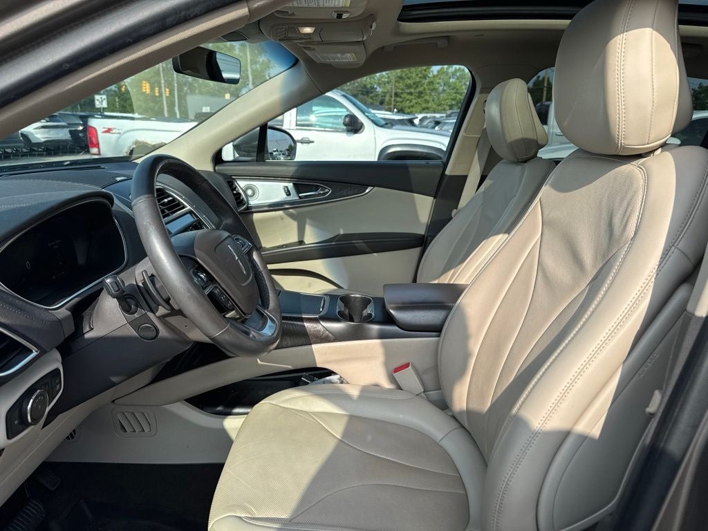 2020 Lincoln Nautilus Reserve