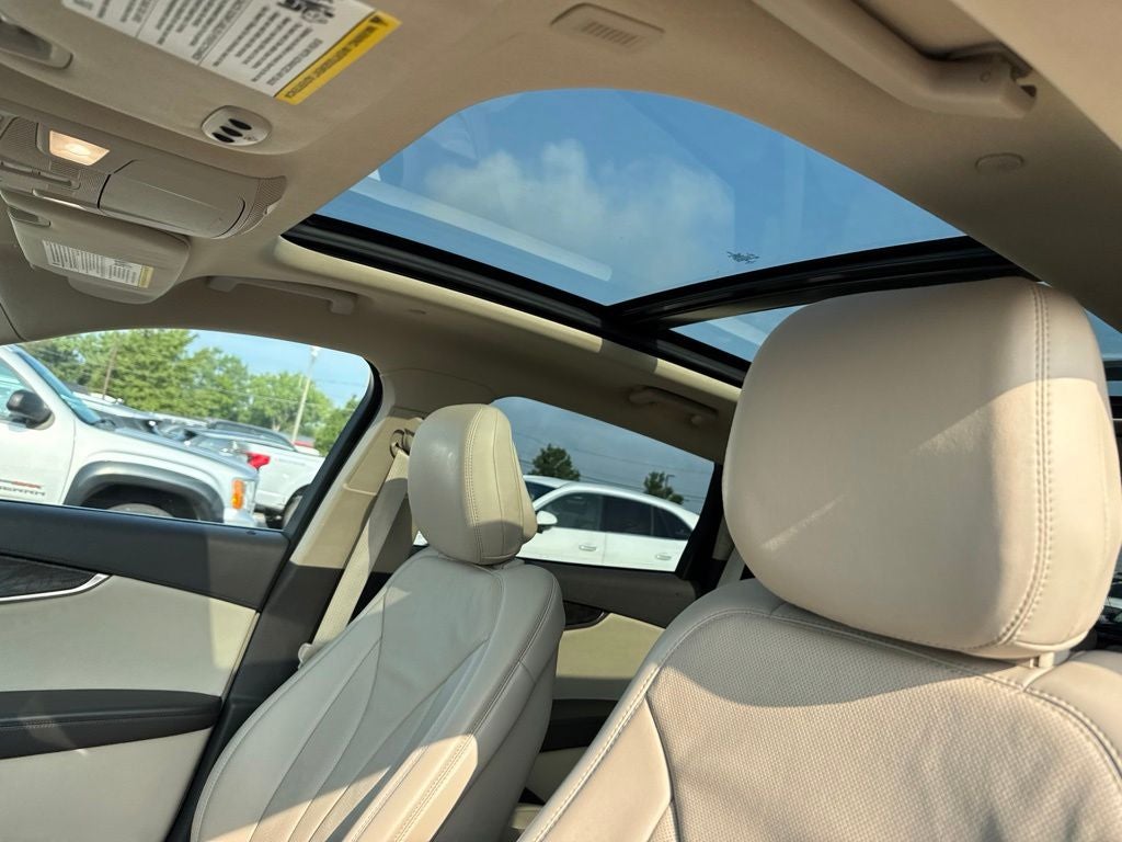 2020 Lincoln Nautilus Reserve