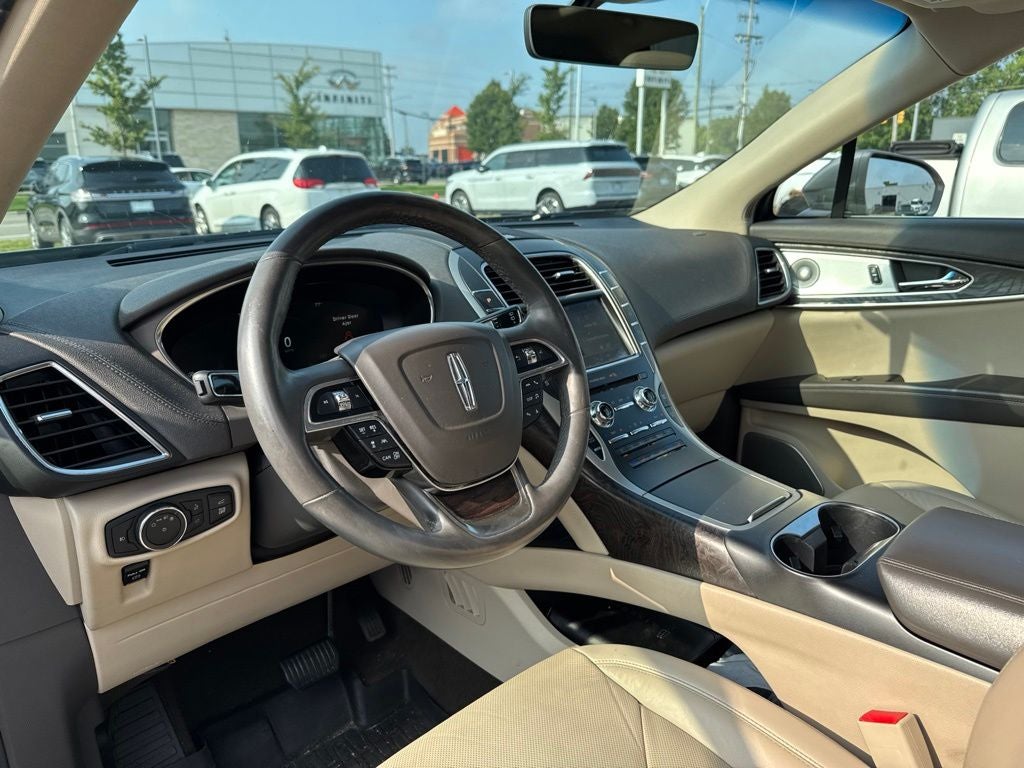 2020 Lincoln Nautilus Reserve