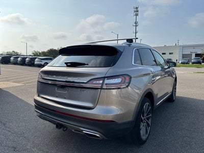 2020 Lincoln Nautilus Reserve