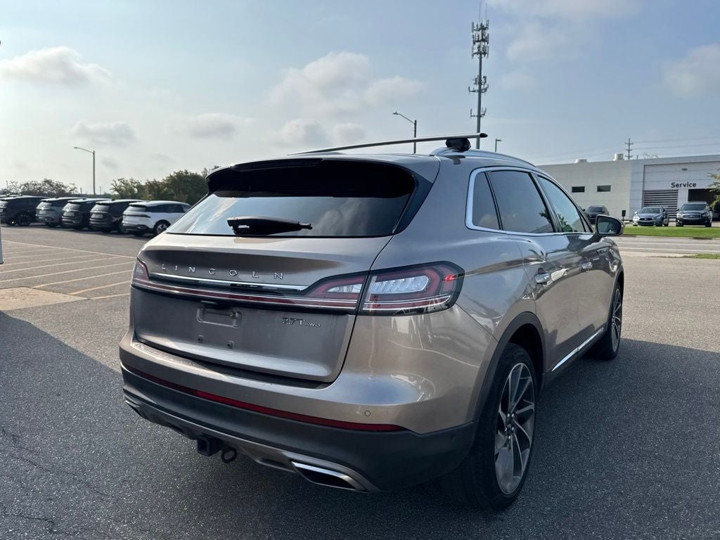 2020 Lincoln Nautilus Reserve