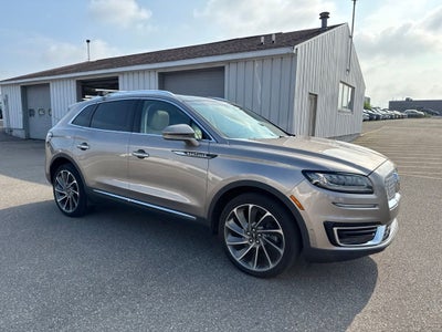 2020 Lincoln Nautilus Reserve