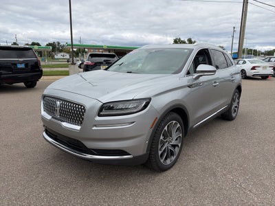 2023 Lincoln Nautilus Reserve