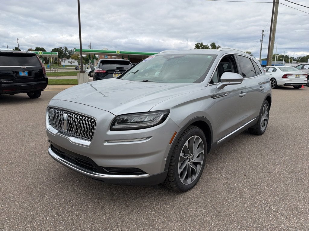 2023 Lincoln Nautilus Reserve