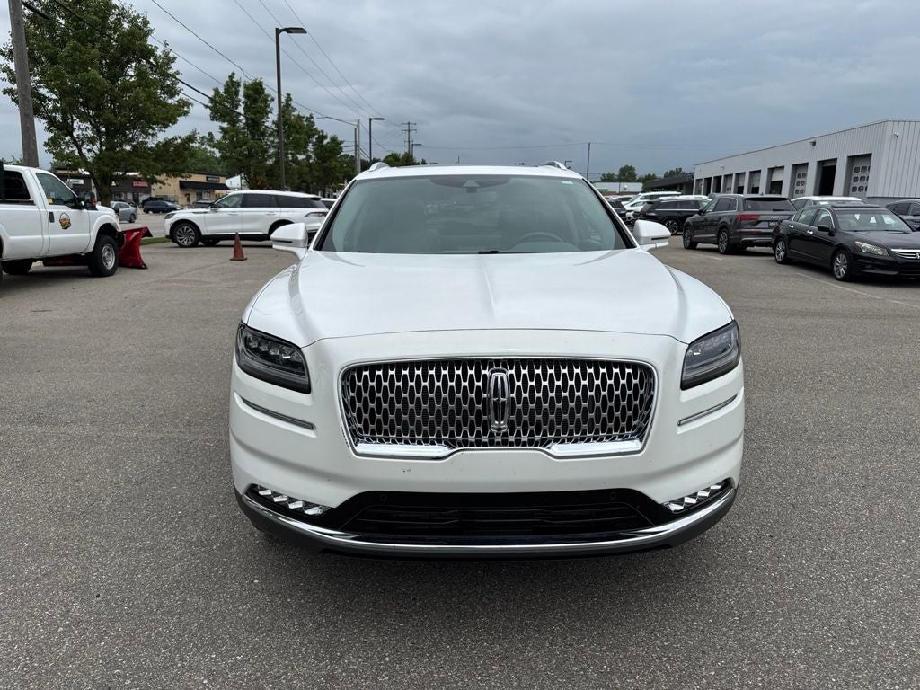 2023 Lincoln Nautilus Reserve