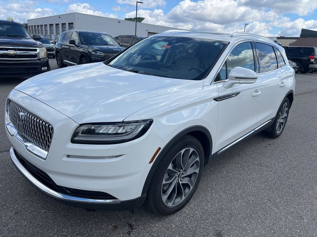 2023 Lincoln Nautilus Reserve