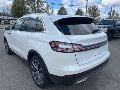 2023 Lincoln Nautilus Reserve