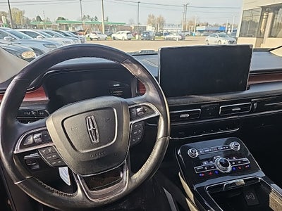 2023 Lincoln Nautilus Reserve