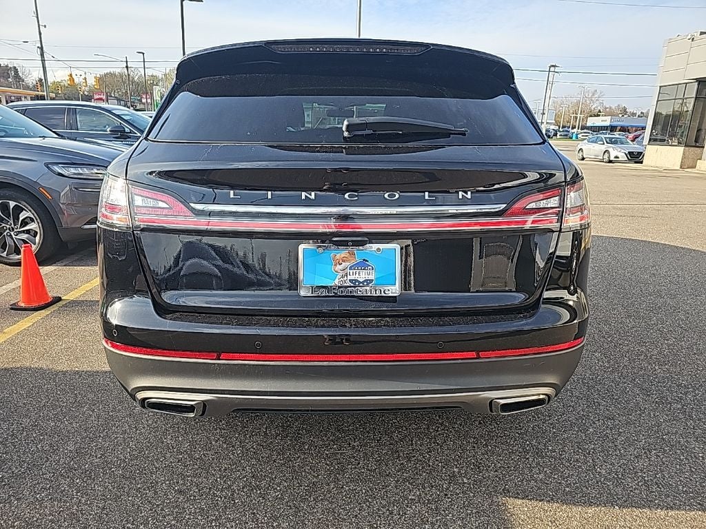 2023 Lincoln Nautilus Reserve