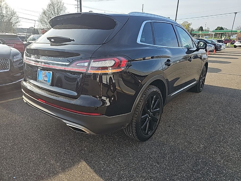 2023 Lincoln Nautilus Reserve