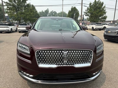 2023 Lincoln Nautilus Reserve