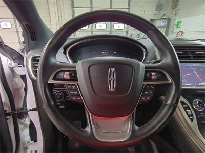 2020 Lincoln Nautilus Reserve