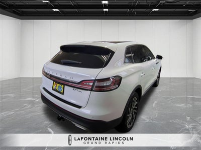 2020 Lincoln Nautilus Reserve