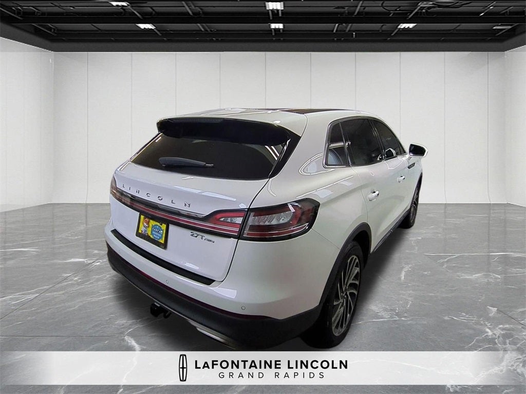 2020 Lincoln Nautilus Reserve