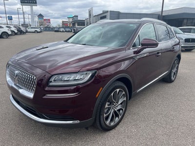 2023 Lincoln Nautilus Reserve