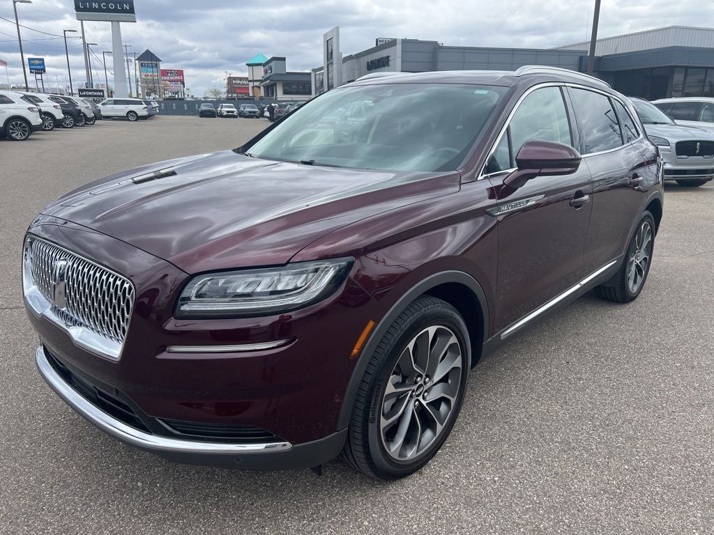 2023 Lincoln Nautilus Reserve