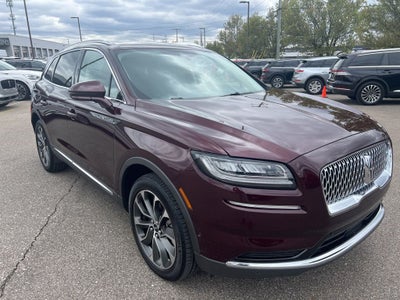 2023 Lincoln Nautilus Reserve