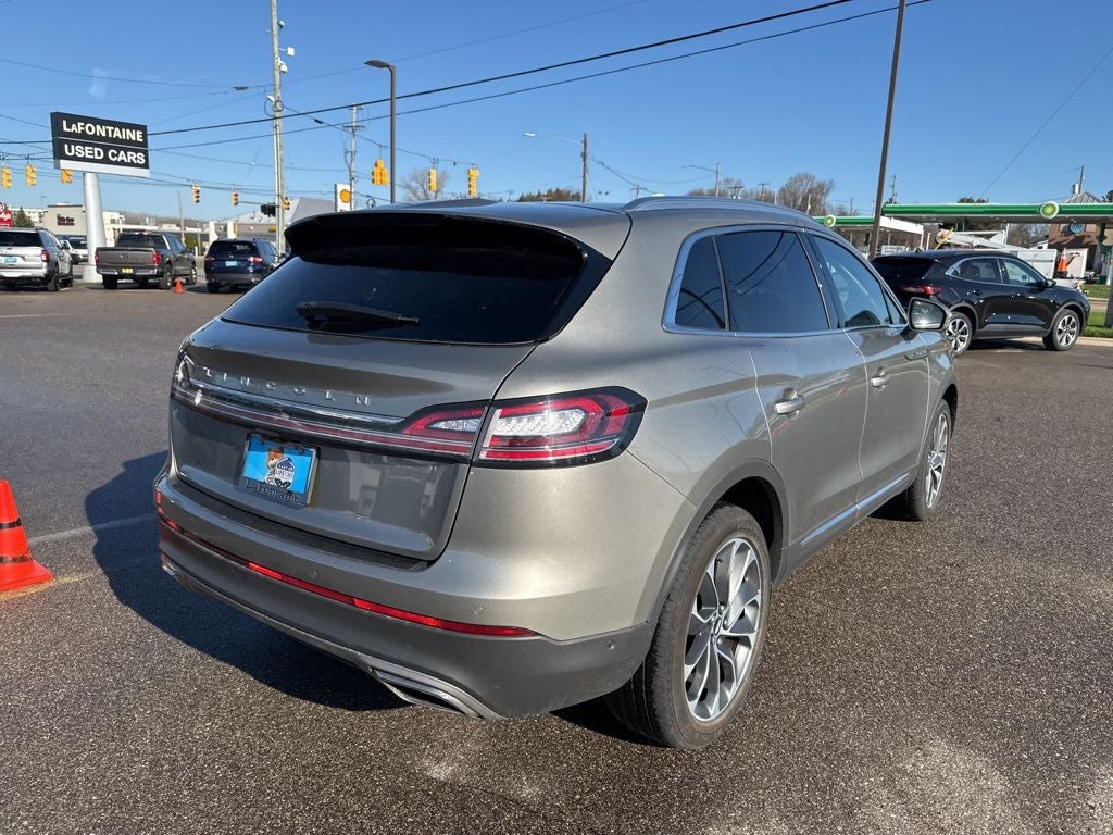 2023 Lincoln Nautilus Reserve