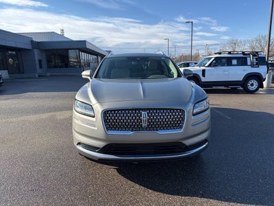 2023 Lincoln Nautilus Reserve