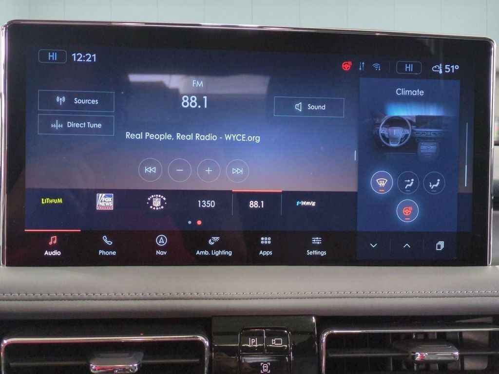 2022 Lincoln Nautilus Reserve