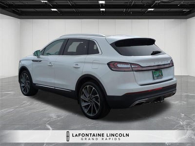 2022 Lincoln Nautilus Reserve