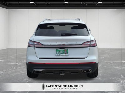 2022 Lincoln Nautilus Reserve