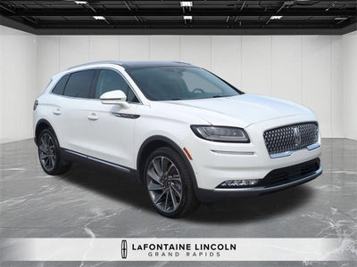 2022 Lincoln Nautilus Reserve