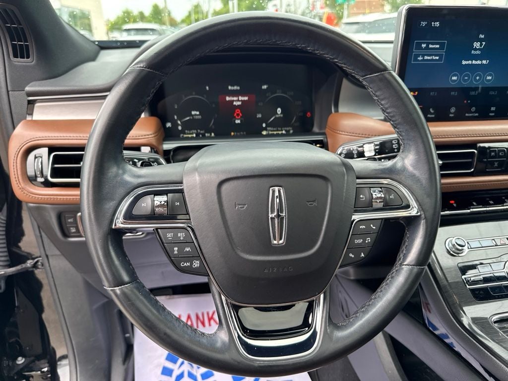 2023 Lincoln Nautilus Reserve