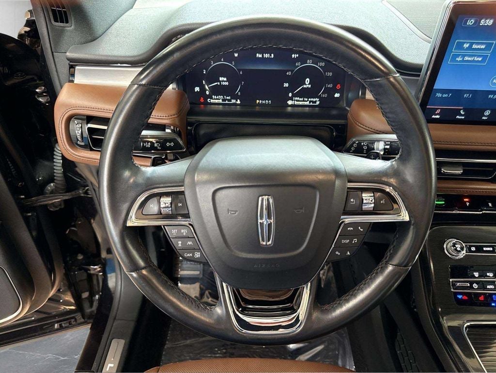 2023 Lincoln Nautilus Reserve