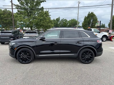2023 Lincoln Nautilus Reserve