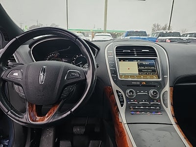 2018 Lincoln MKX Reserve