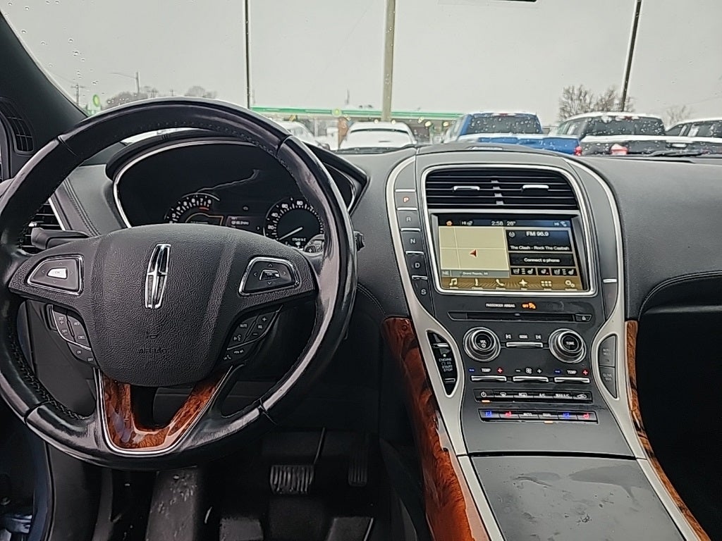 2018 Lincoln MKX Reserve