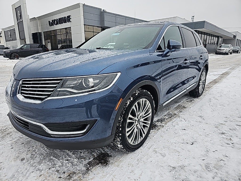 2018 Lincoln MKX Reserve