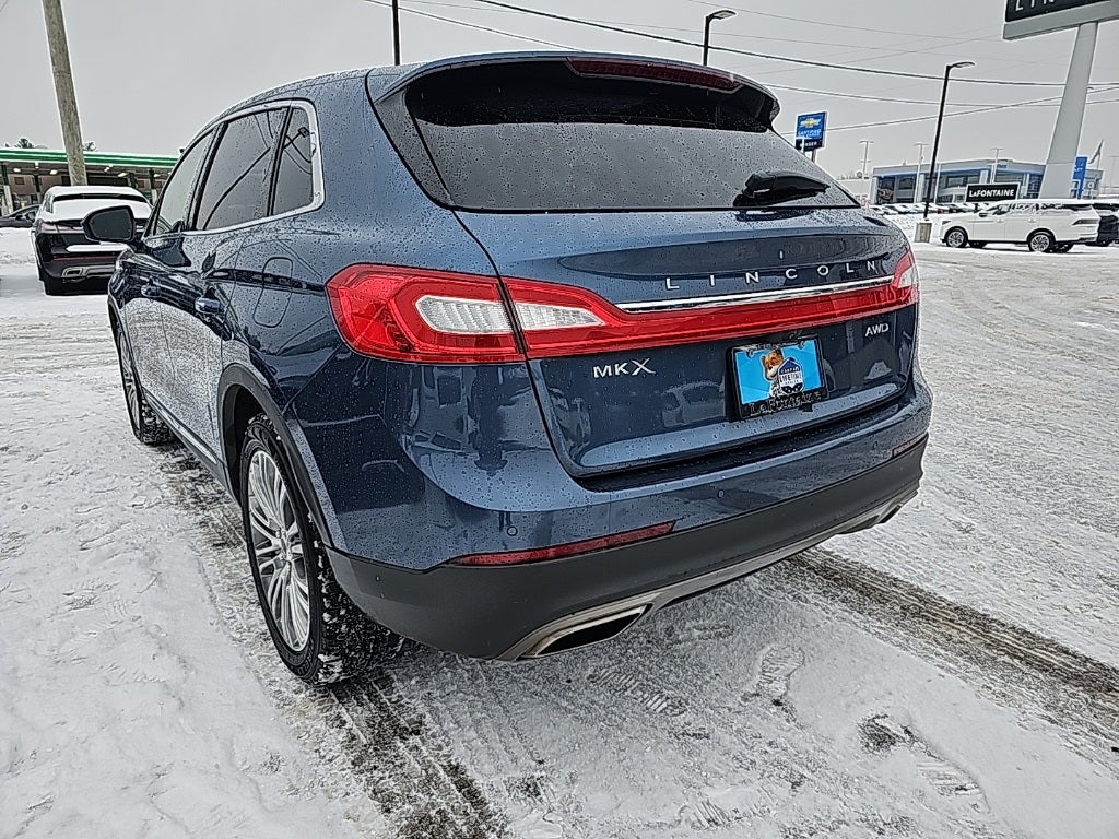 2018 Lincoln MKX Reserve