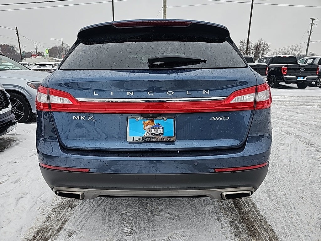 2018 Lincoln MKX Reserve