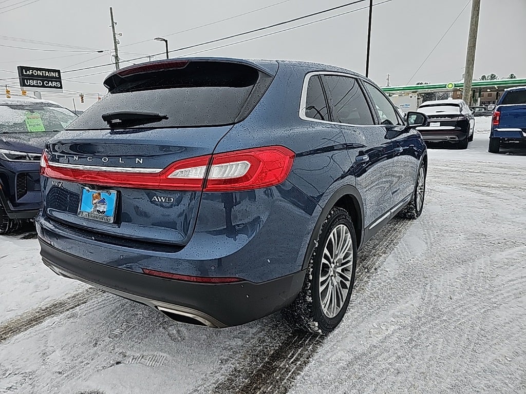 2018 Lincoln MKX Reserve