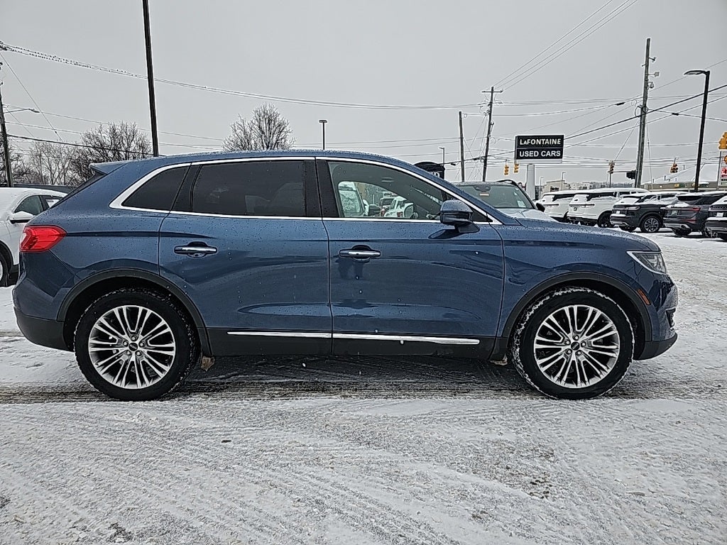 2018 Lincoln MKX Reserve