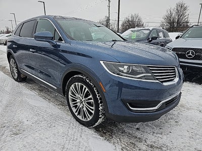 2018 Lincoln MKX Reserve