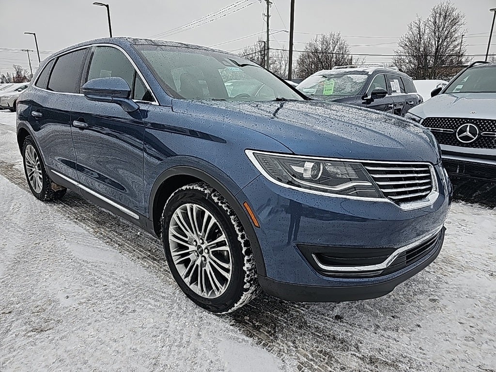 2018 Lincoln MKX Reserve