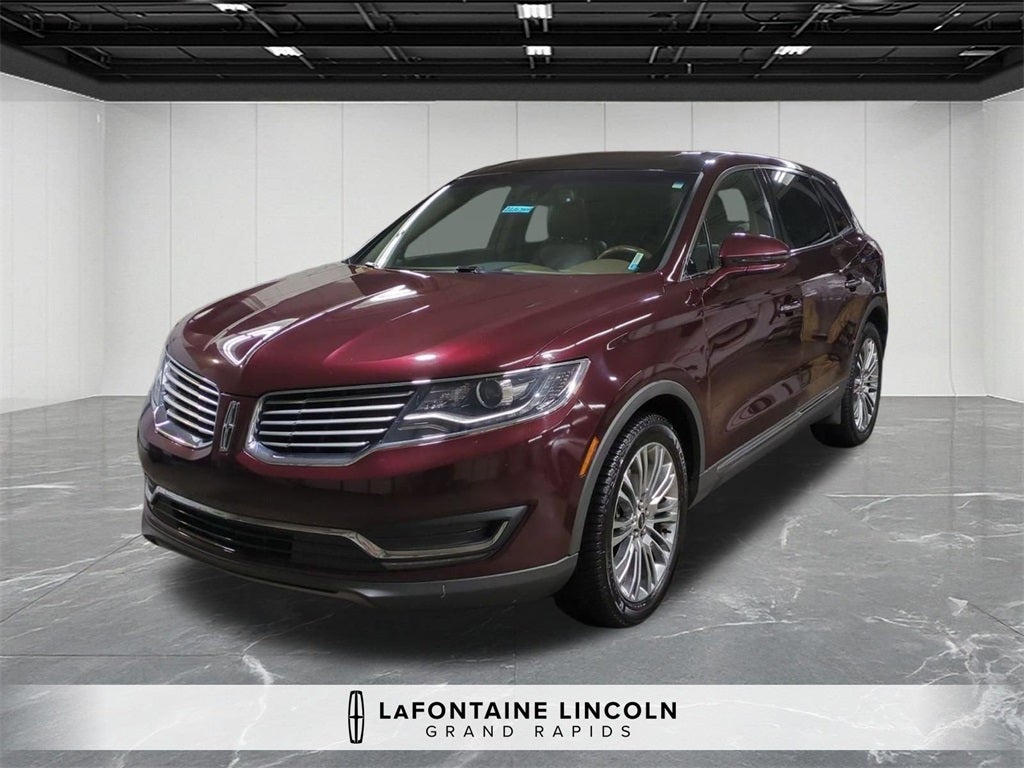 2018 Lincoln MKX Reserve