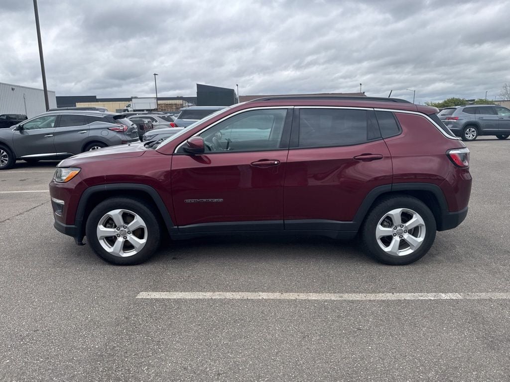 2021 Jeep Compass Latitude's photo