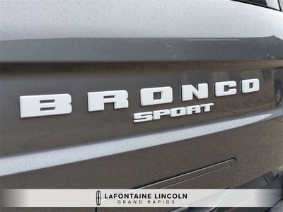 2022 Ford Bronco Sport Big Bend