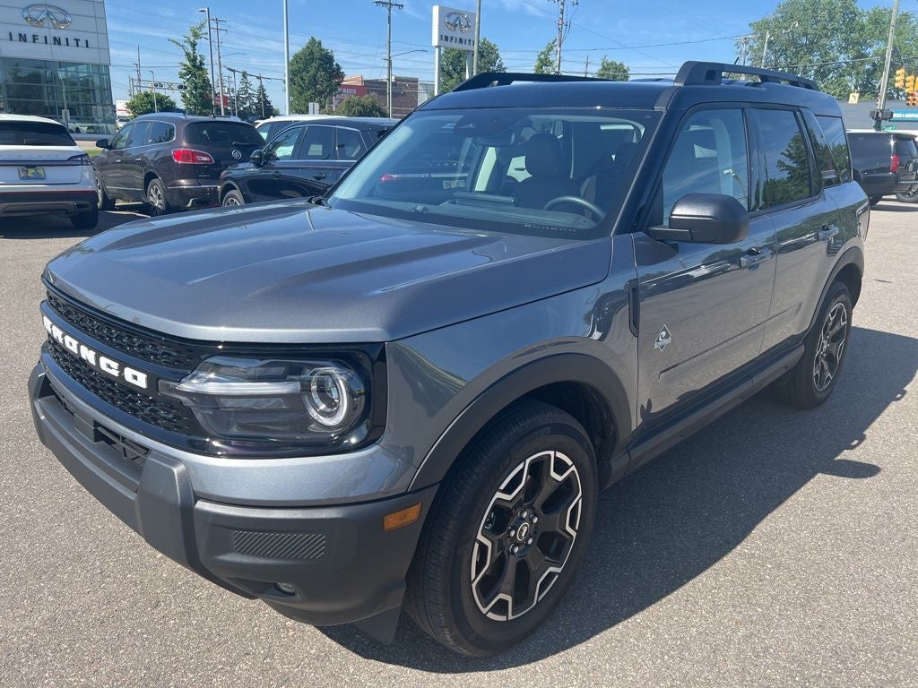 2025 Ford Bronco Sport Outer Banks 4X4's photo