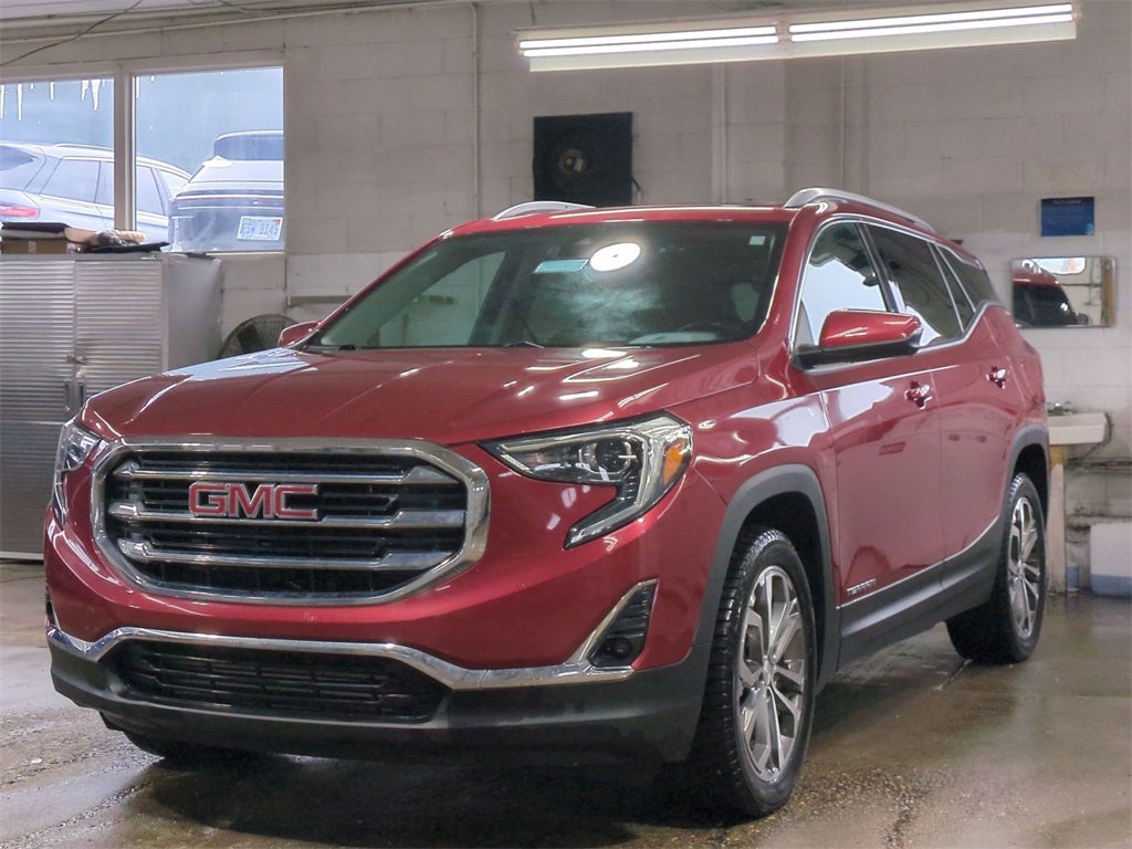 2020 GMC Terrain SLT