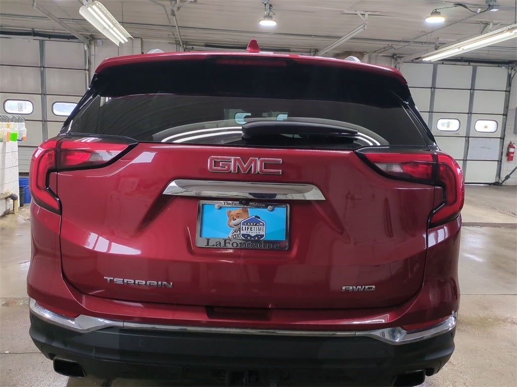 2020 GMC Terrain SLT