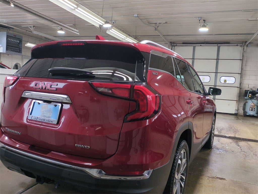 2020 GMC Terrain SLT