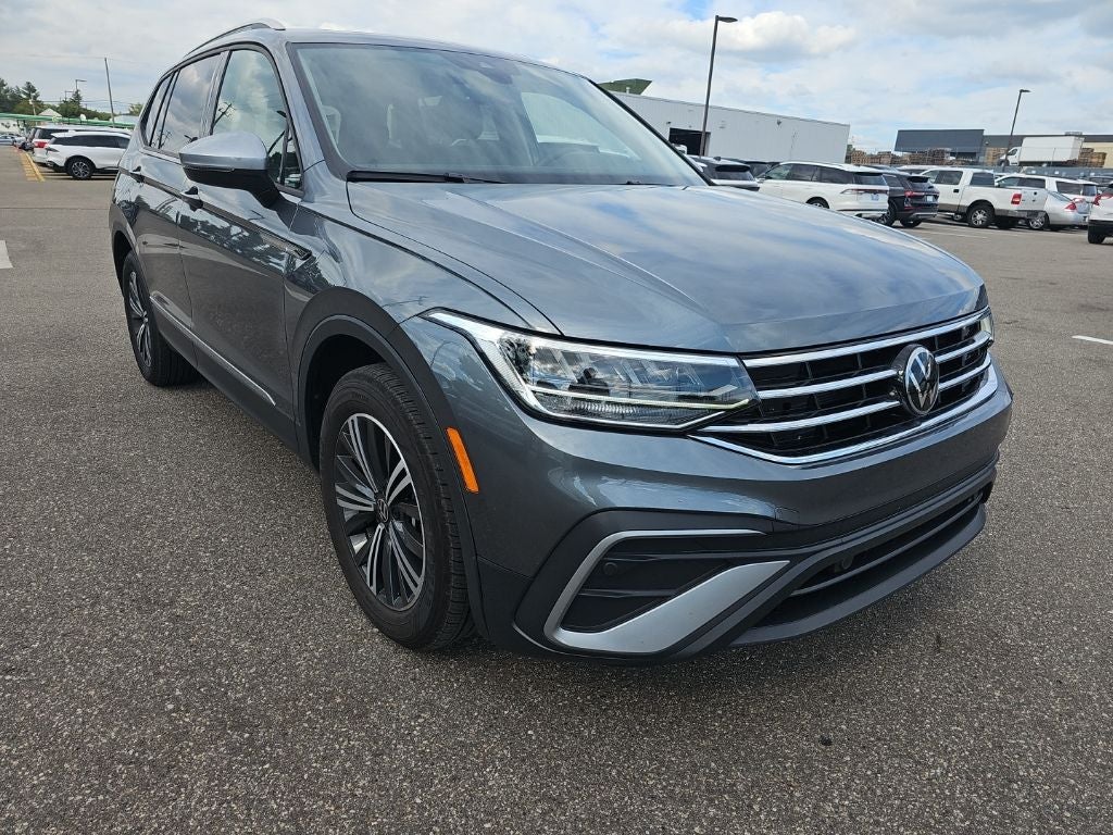 2024 Volkswagen Tiguan 2.0T Wolfsburg Edition