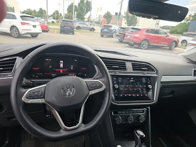 2024 Volkswagen Tiguan 2.0T Wolfsburg Edition